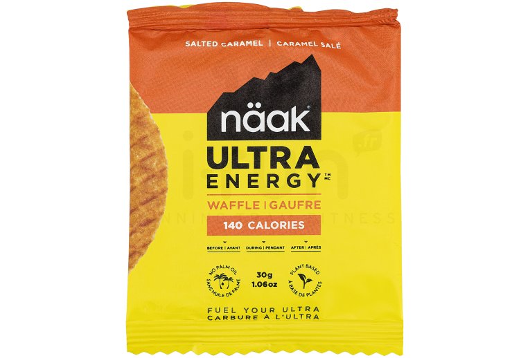 Naak Cialda energetica Ultra Energy Caramello salato