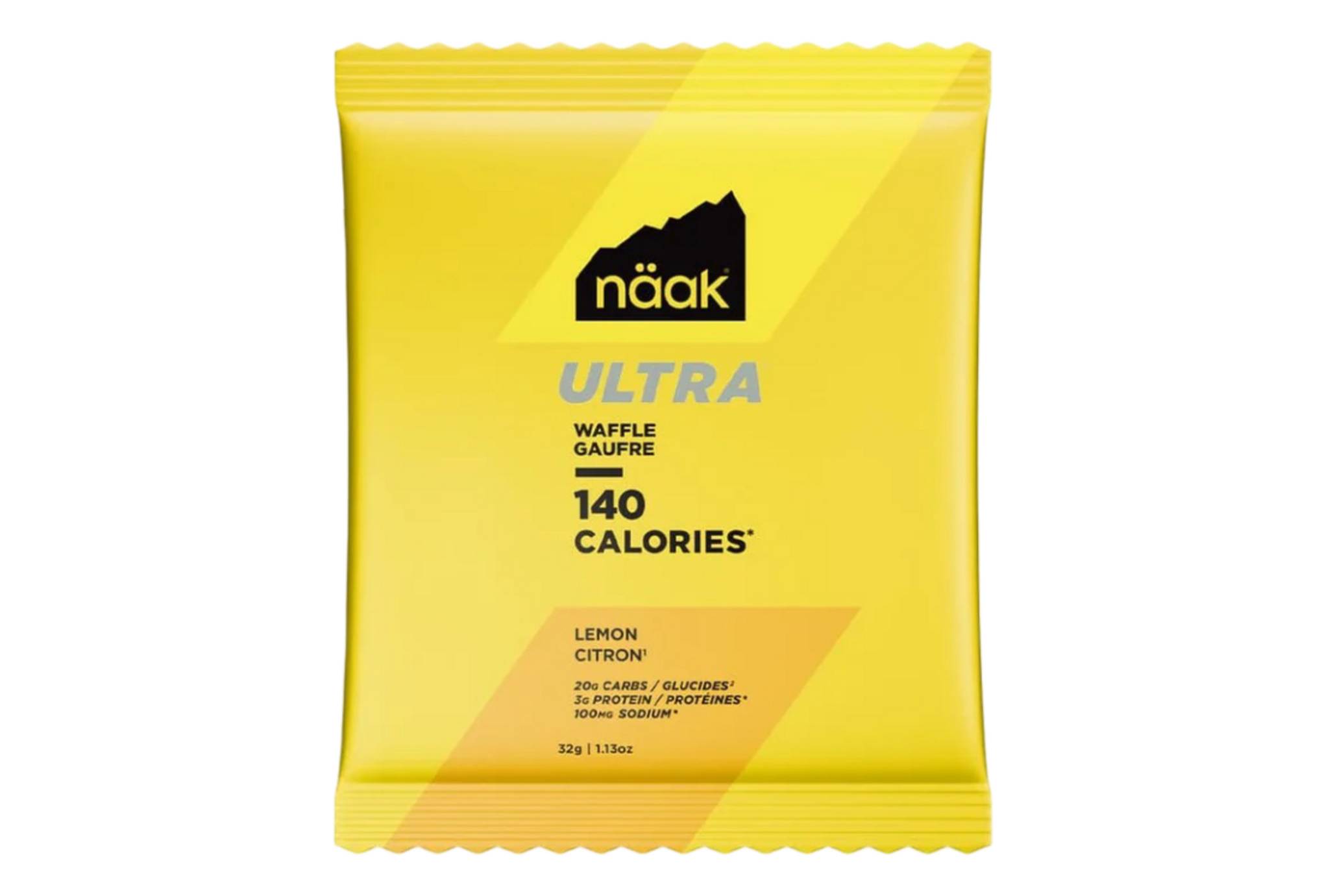 Näak Gaufre Energetique Ultra Energy Citron