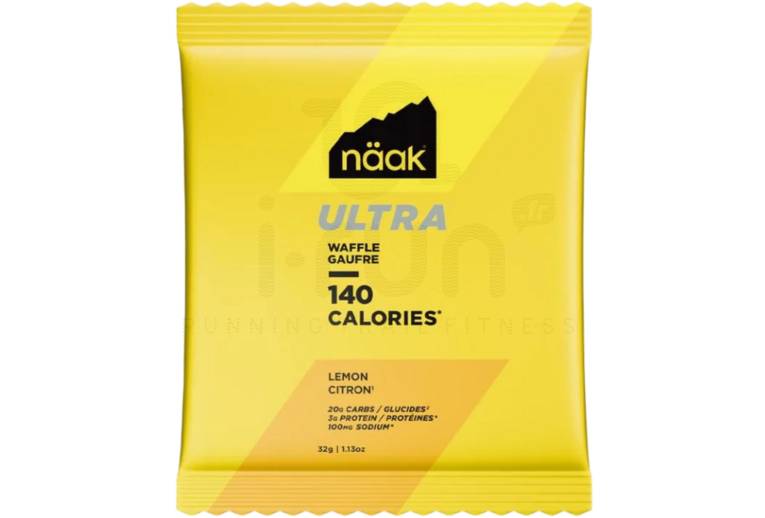 Naak Gaufre �nerg�tique Ultra Energy citron