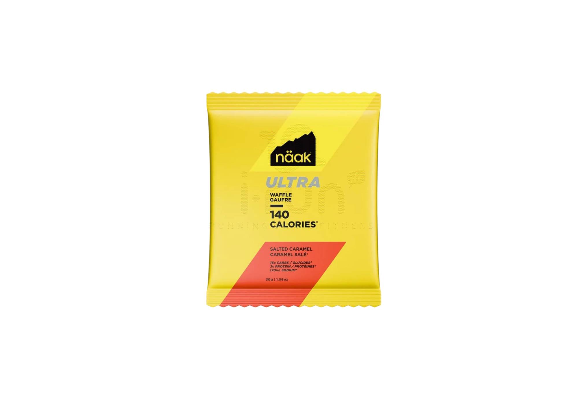 Naak Ultra Energy Waffel Gesalzenes Karamell