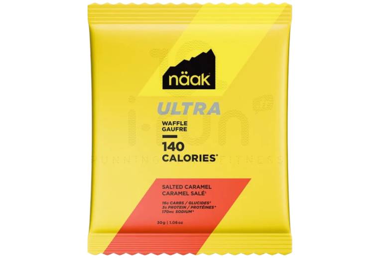 Naak Gaufre �nerg�tique Ultra Energy caramel sal�