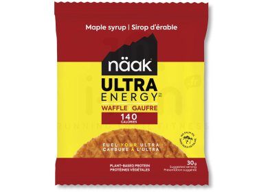 Gaufre énergétique Ultra Energy - sirop d'érable