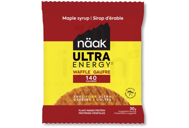 Naak Gaufre ?nerg?tique Ultra Energy - sirop d'?rable