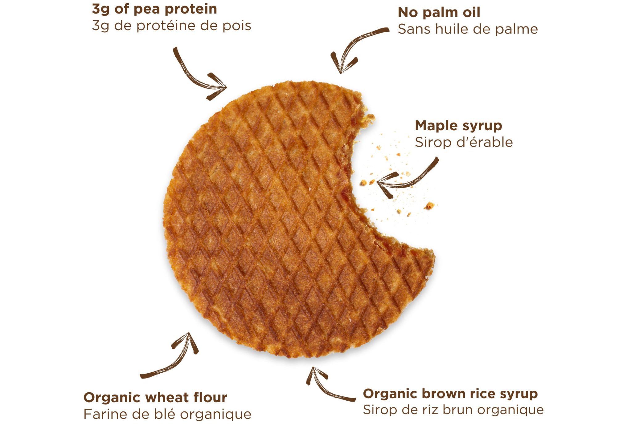 Naak Gaufre ?nerg?tique Ultra Energy - sirop d