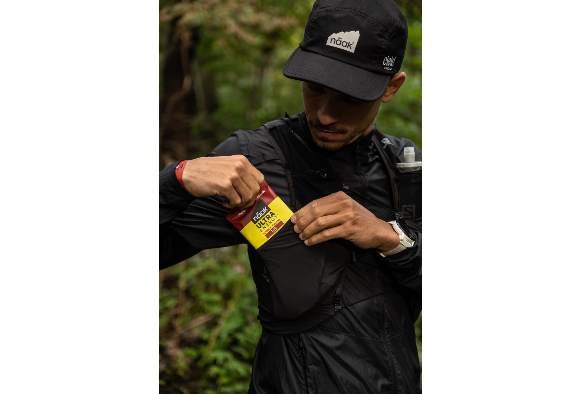 Naak Gaufre ?nerg?tique Ultra Energy - sirop d