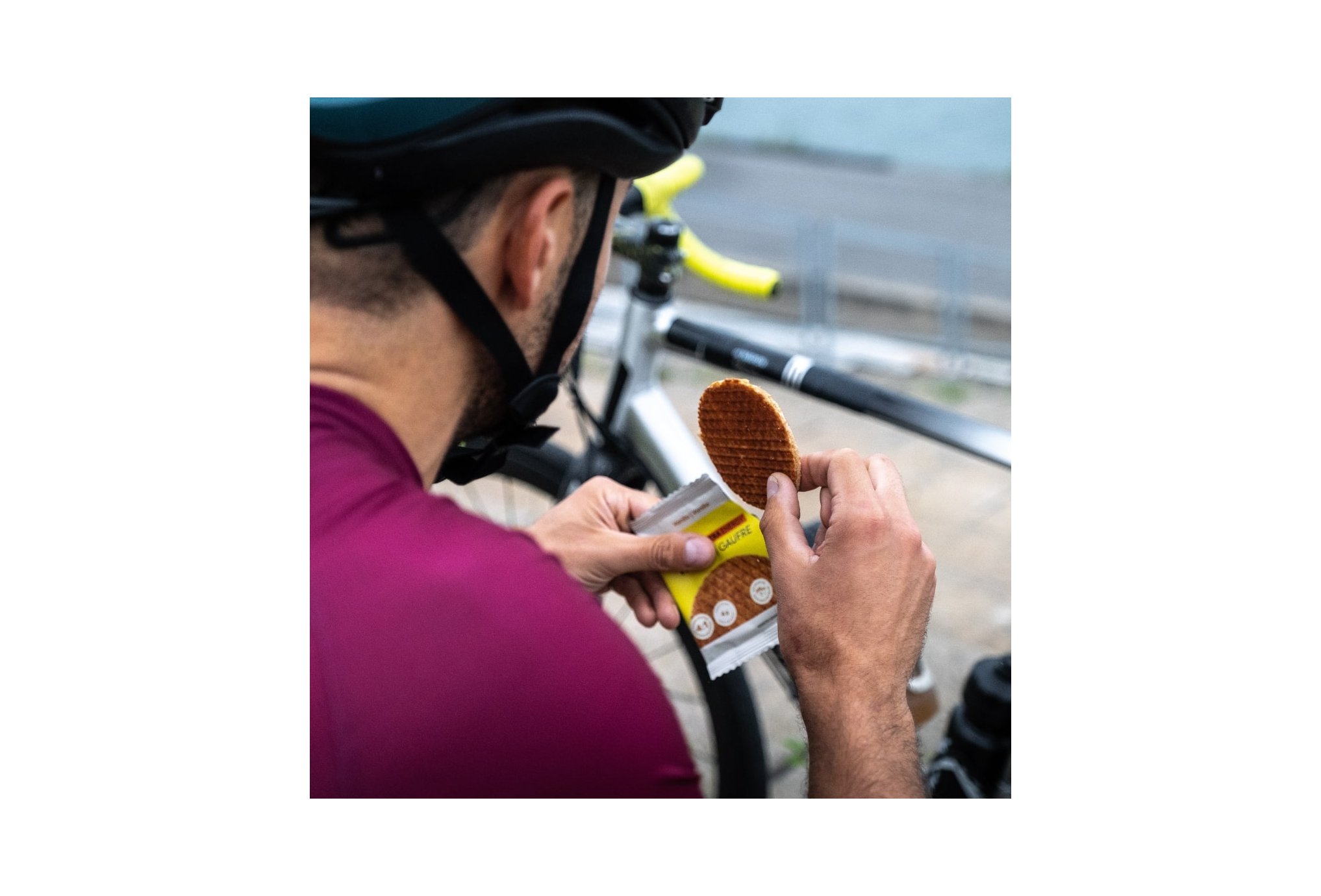 Naak Gaufre ?nerg?tique Ultra Energy - vanille