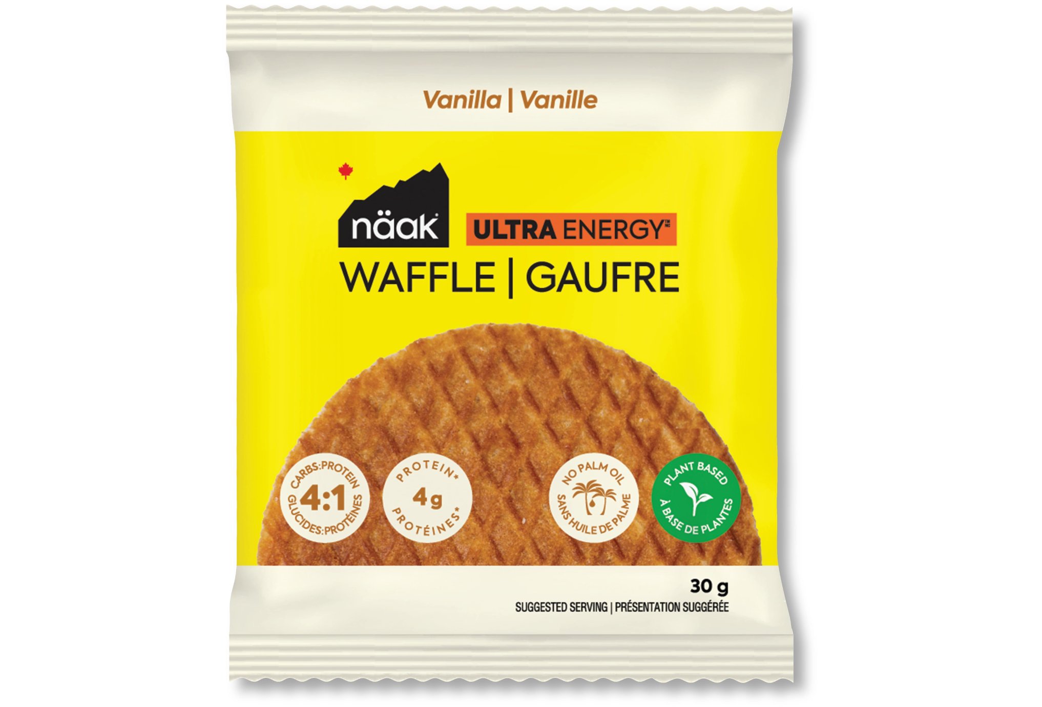 Naak Gaufre ?nerg?tique Ultra Energy - vanille