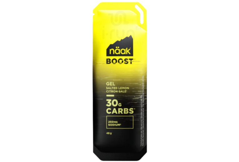Naak gel energ�tico Boost Energy - 40 g 48 g lim�n salado