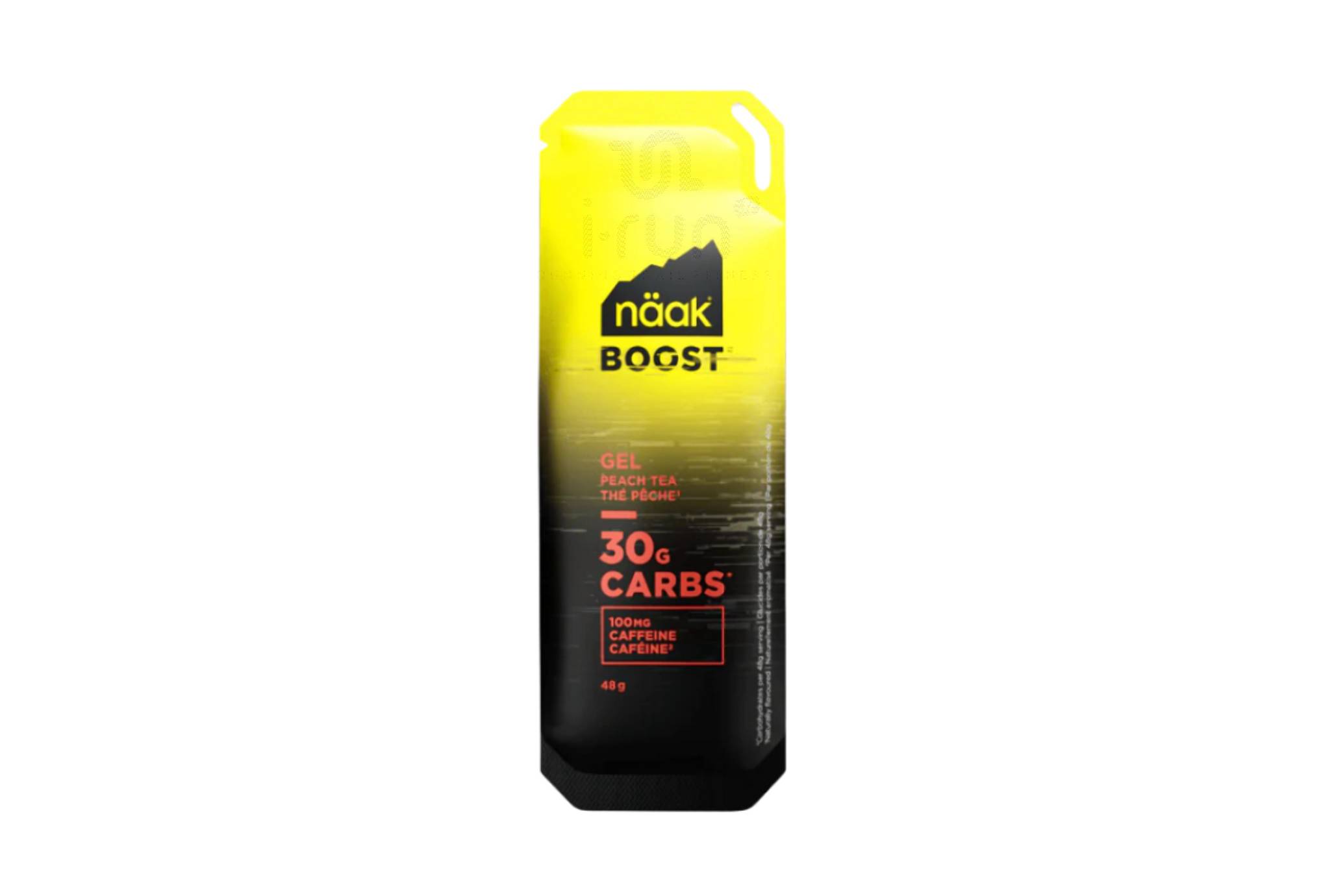 Naak Gel Boost Energy 48 g Thee perzik