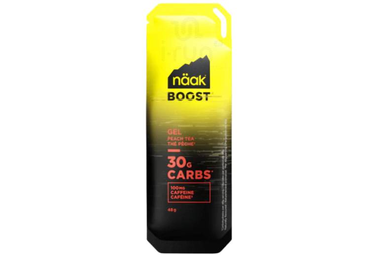 Naak Gel Boost Energy 48 g Thee perzik