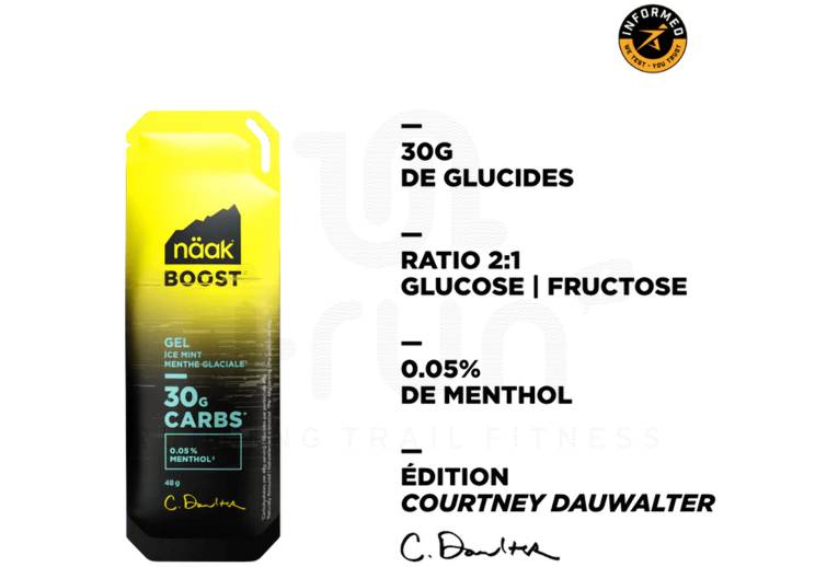 Naak Gel Boost Energy - 40 g 48g Eiskalter Minze