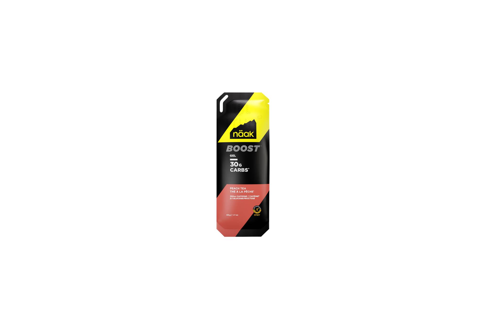 Naak gel energ�tico Boost Energy - 40 g 48 g T� de melocot�n