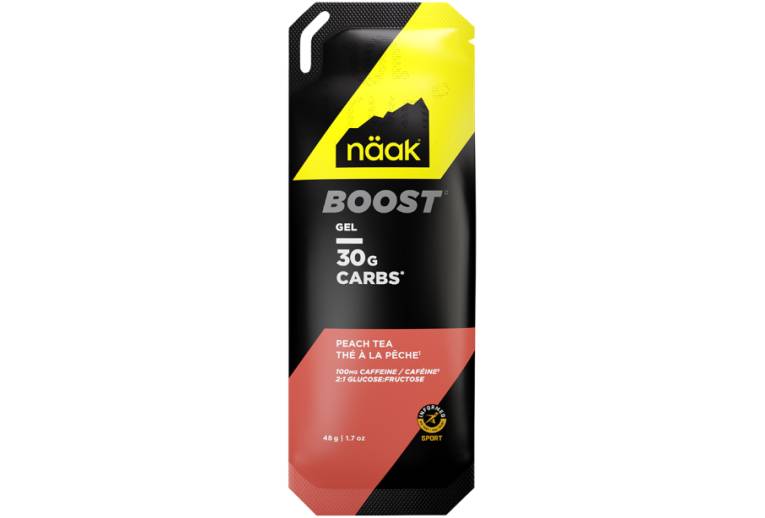 Naak gel energ�tico Boost Energy - 40 g 48 g T� de melocot�n