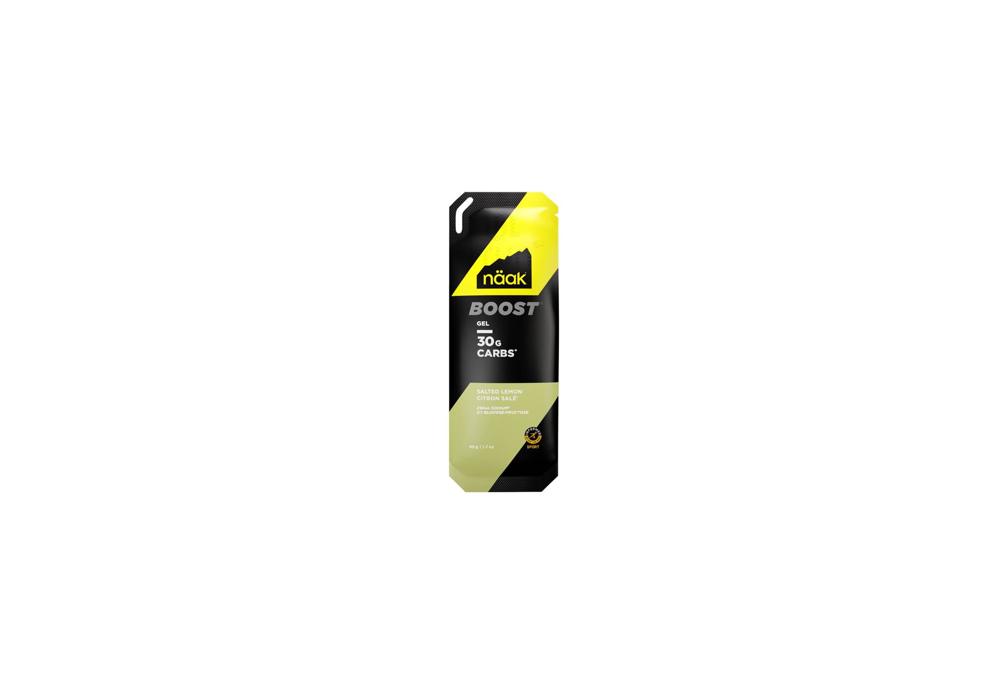 Naak Gel Boost Energy - 40 g 48 g Salzige Zitrone