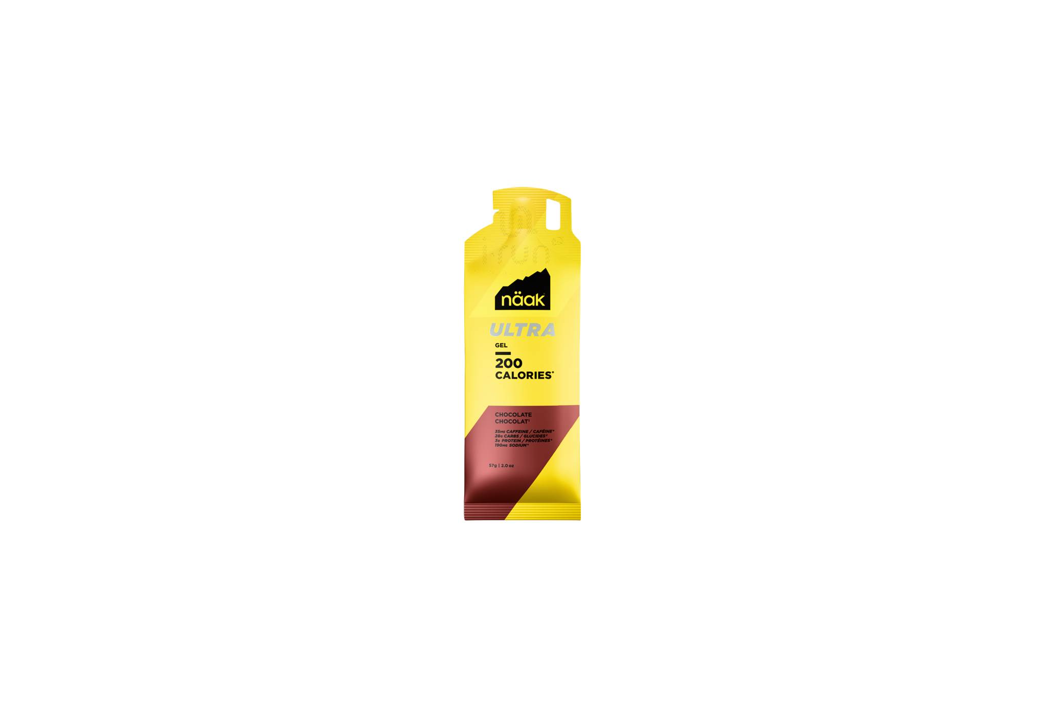 Naak Gel Ultra Energy - cioccolato e caffeina