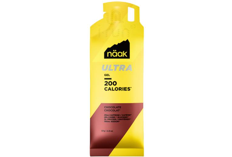 Naak Gel Ultra Energy - cioccolato e caffeina