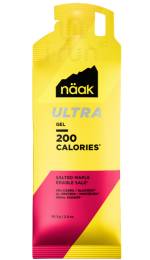 Naak Gel Ultra Energy - sirop d'�rable sal�