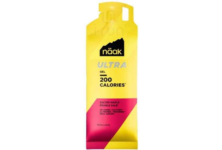 Naak Gel Ultra Energy - sirop d'?rable sal
