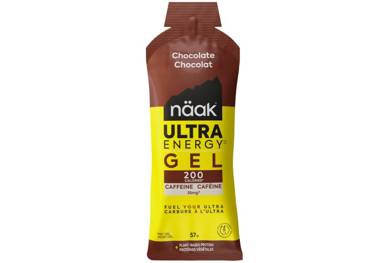Naak Gel Ultra Energy - chocolat caf�ine 