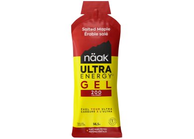 Gel Ultra Energy - sirop d'érable salé