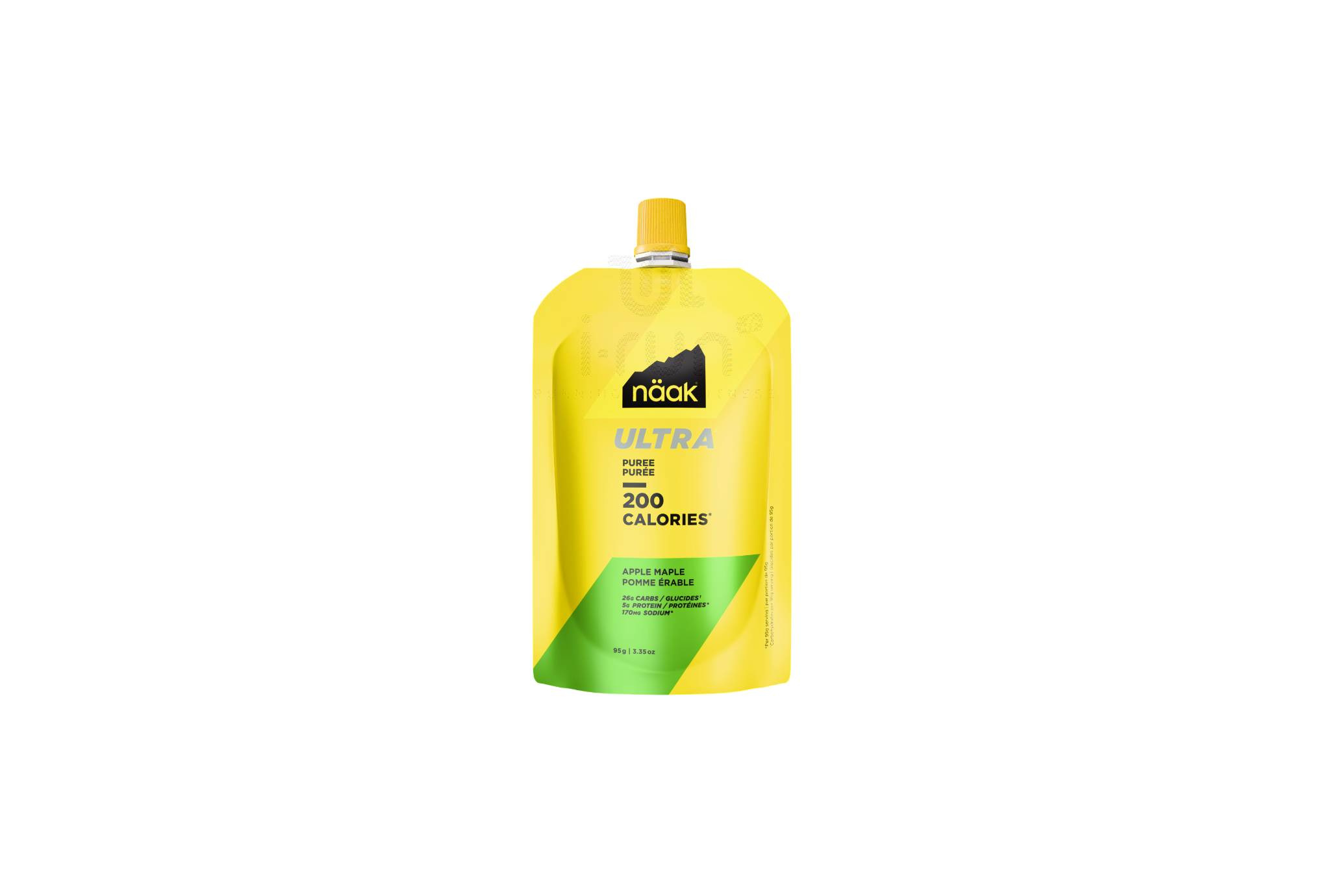 Naak Pur?e Ultra Energy - pomme et sirop d