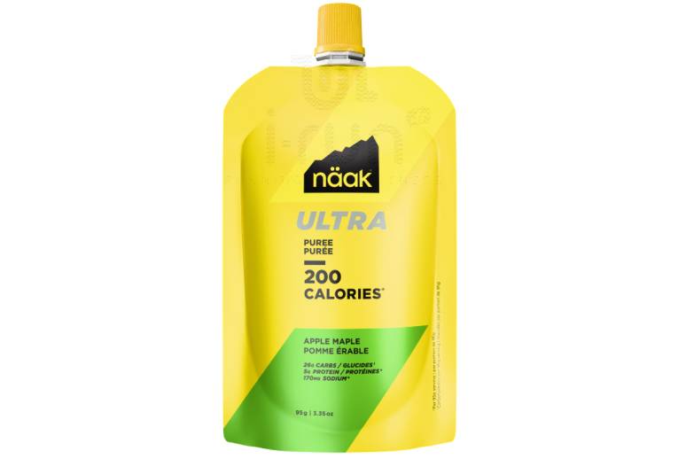 Naak Pur?e Ultra Energy - pomme et sirop d'?rable