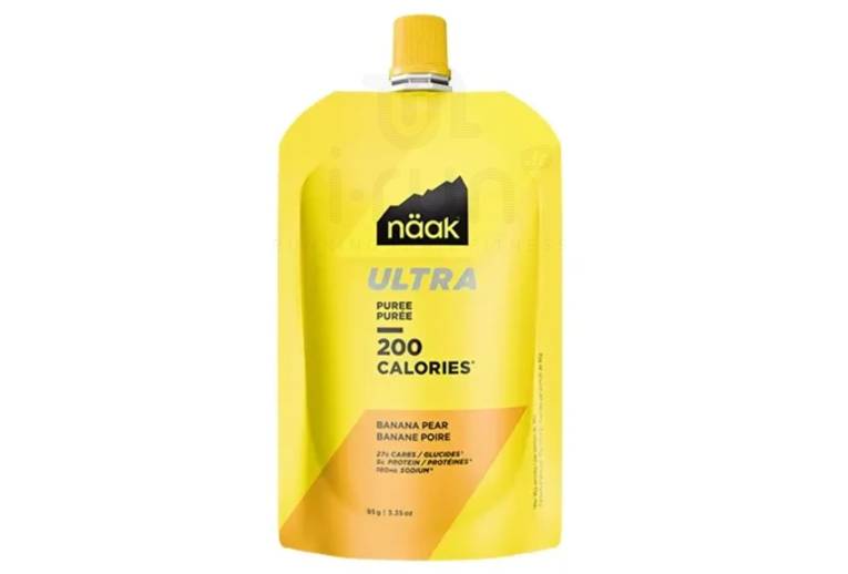 Naak Pur?e Ultra Energy - patate douce et courge butternut Banana Pear 95g