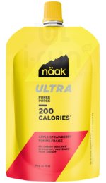 Naak Pur�e Ultra Energy Pomme Fraise 95g