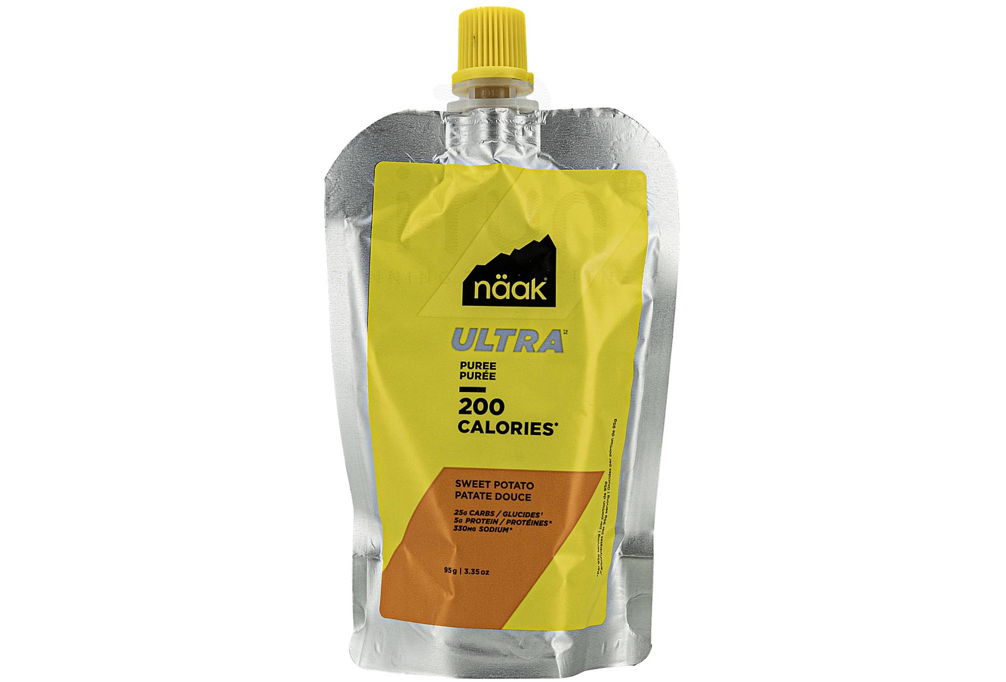 Naak Purea Ultra Energy - patate dolci e zucca butternut Patata dolce e zucca butternut 90g