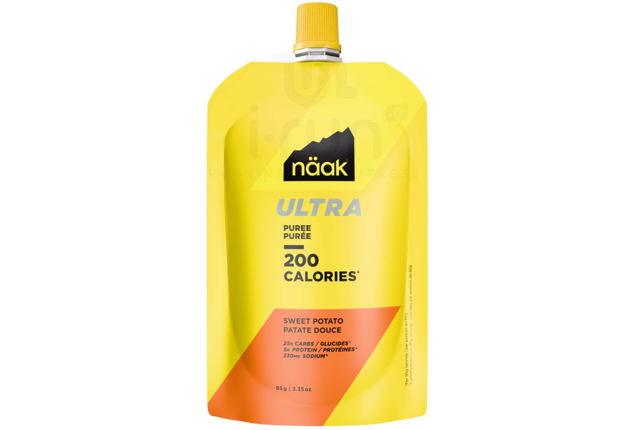 Naak Pur?e Ultra Energy - patate douce et courge butternut Sweet potato and butternut squash 90g