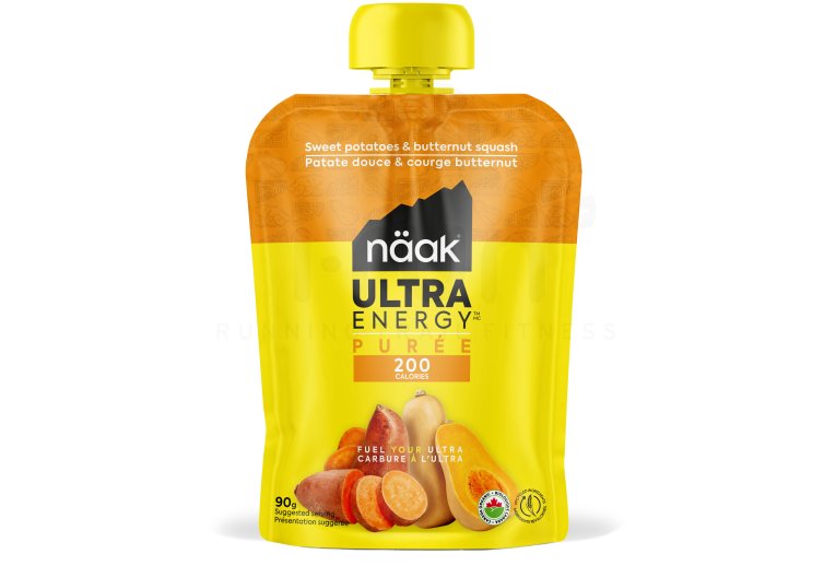 Naak Pur?e Ultra Energy - patate douce et courge butternut