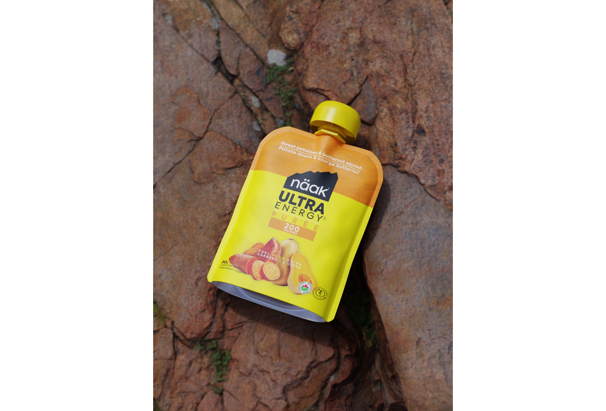 Naak Pur?e Ultra Energy - patate douce et courge butternut