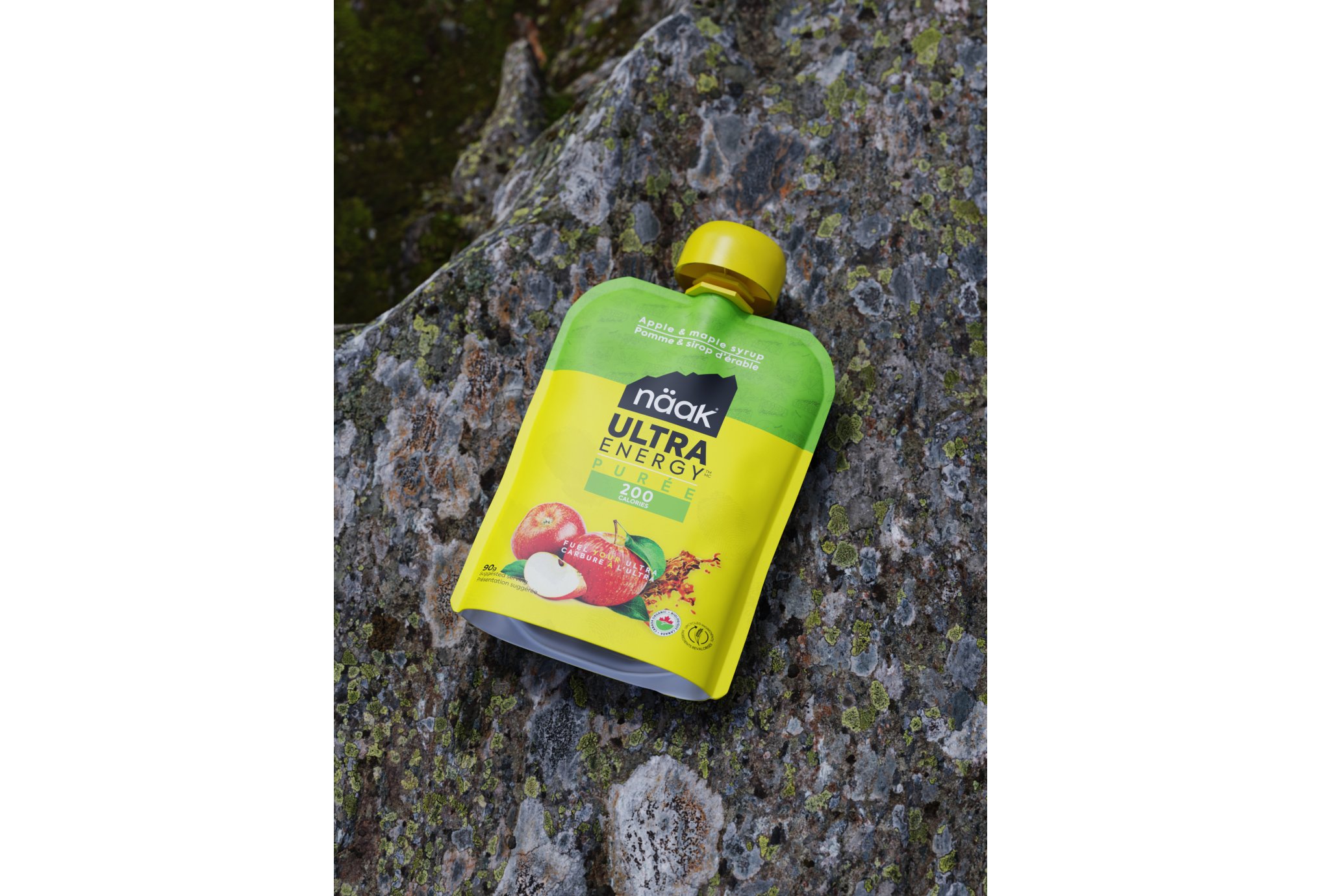 Naak Pur?e Ultra Energy - pomme et sirop d