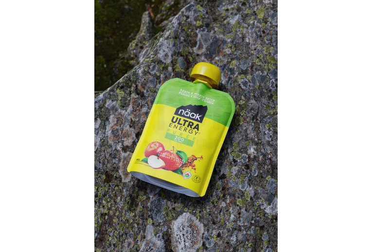 Naak Pur?e Ultra Energy - pomme et sirop d'?rable