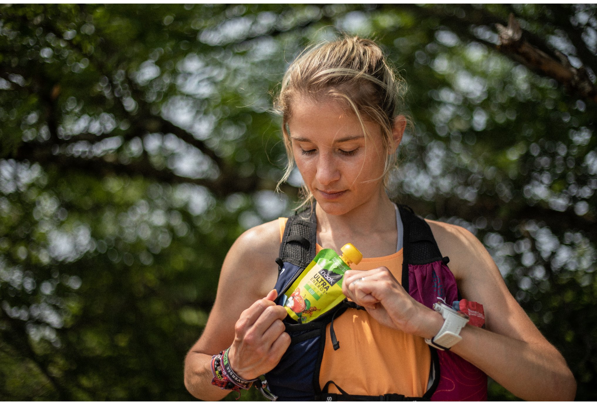 Naak Pur?e Ultra Energy - pomme et sirop d