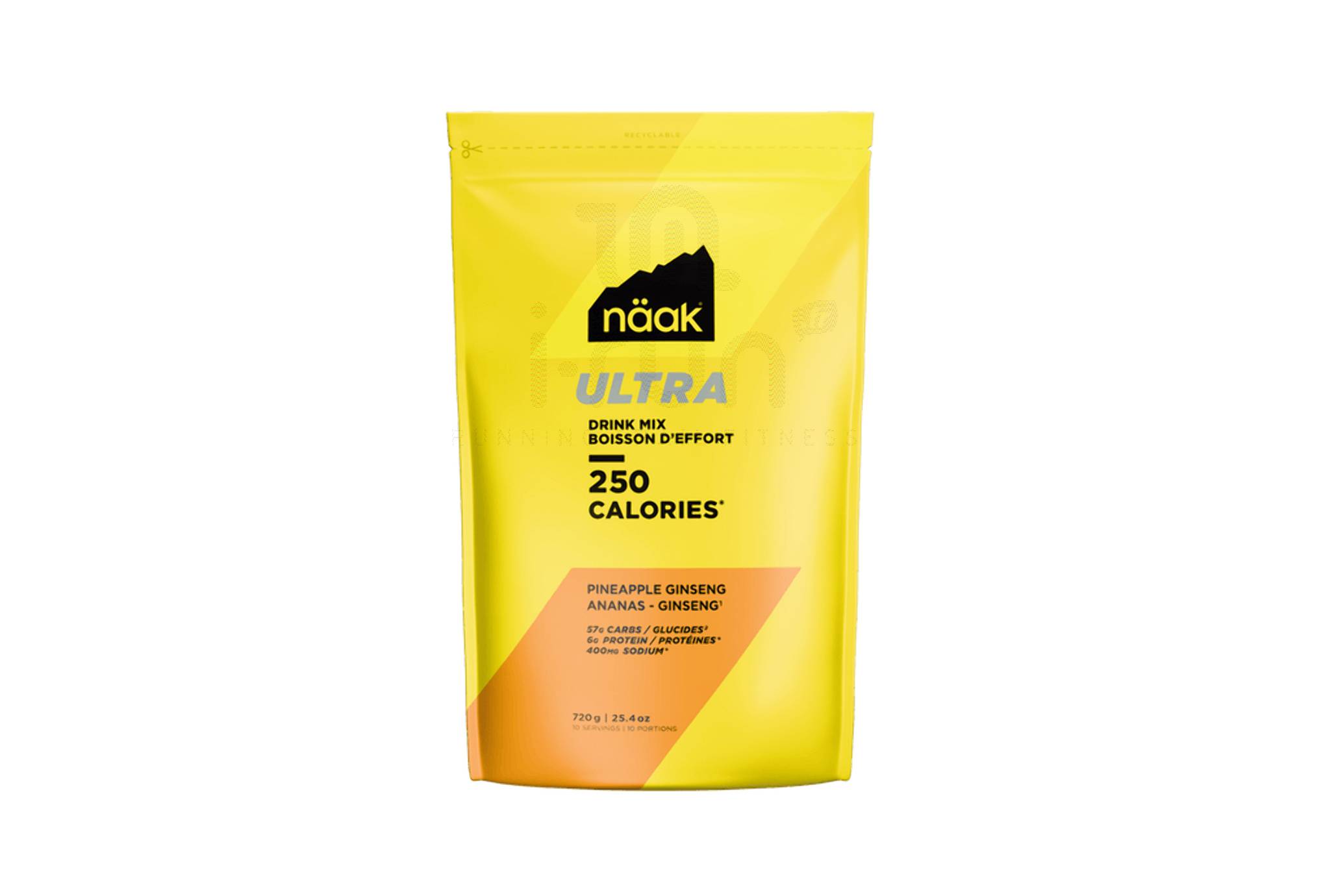 Naak Ultra 72 g - Ananas Ginseng