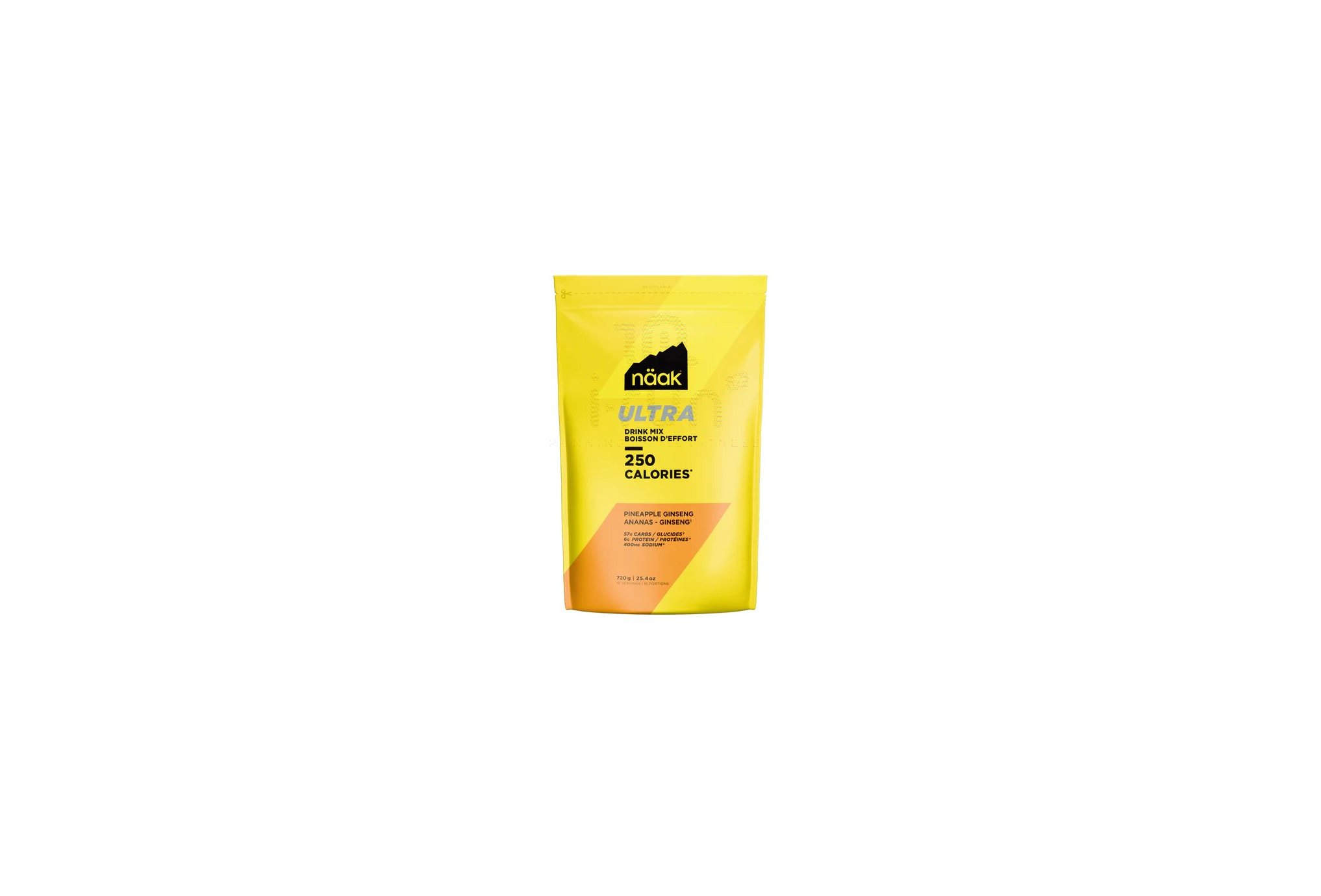 Naak Ultra Energy - past?que - 720 g pineapple ginseng