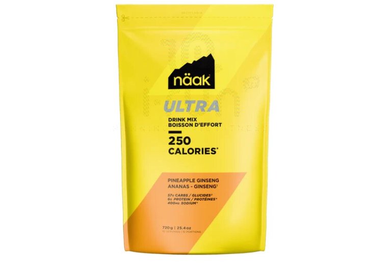Naak Ultra Energy - 720 g ananas ginseng