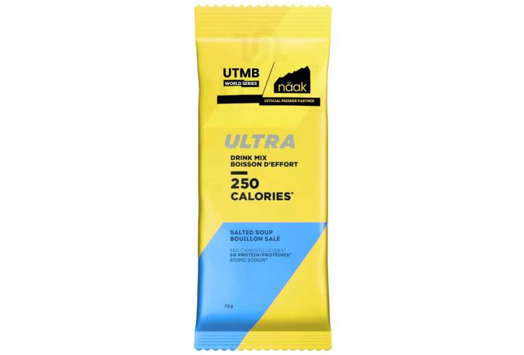 Naak Ultra Energy - bouillon sal� - 72 g 