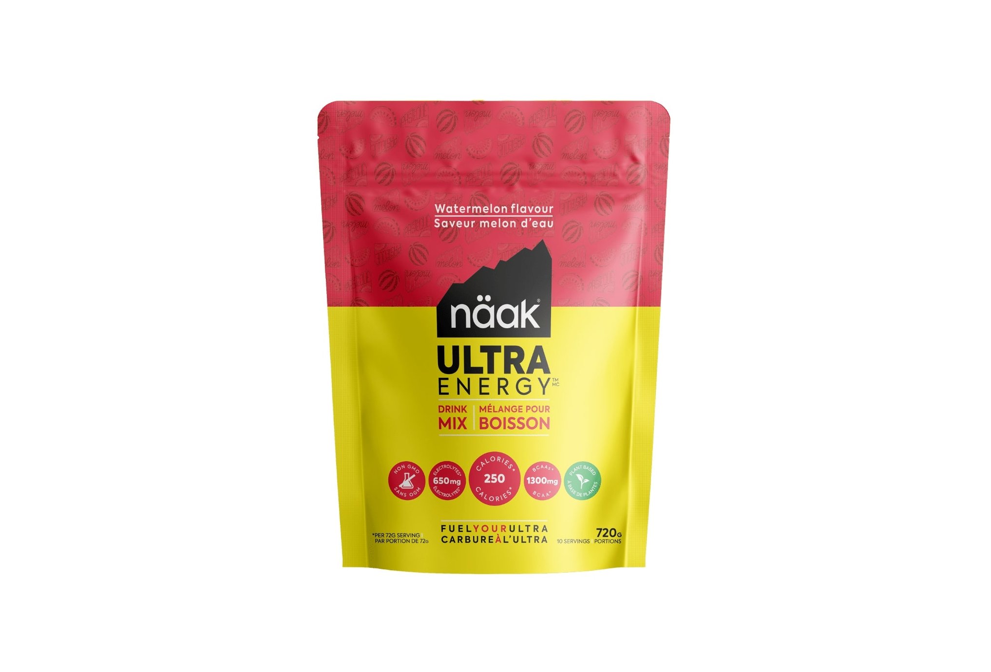Naak Ultra Energy - pastèque - 720 g Diététique $scat.CAT_NOM