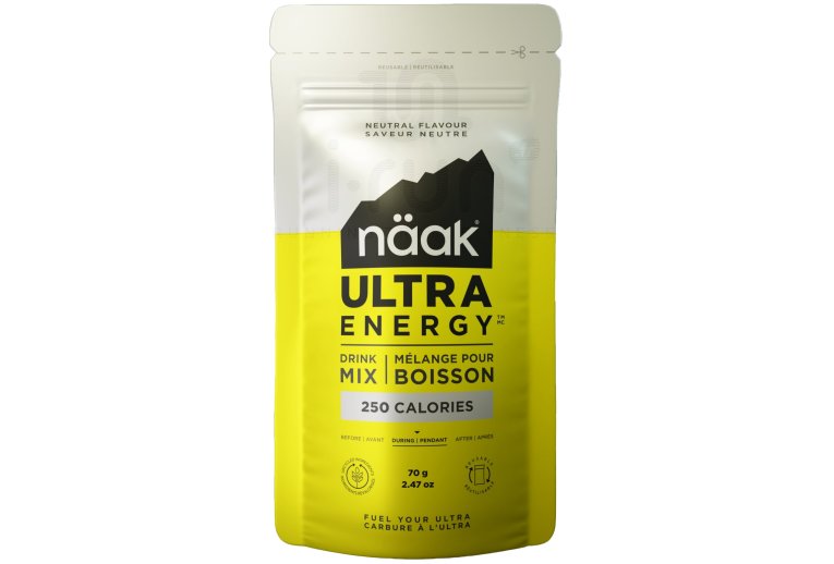 Naak Ultra Energy - past�que - 72 g - 6 sachets Neutral