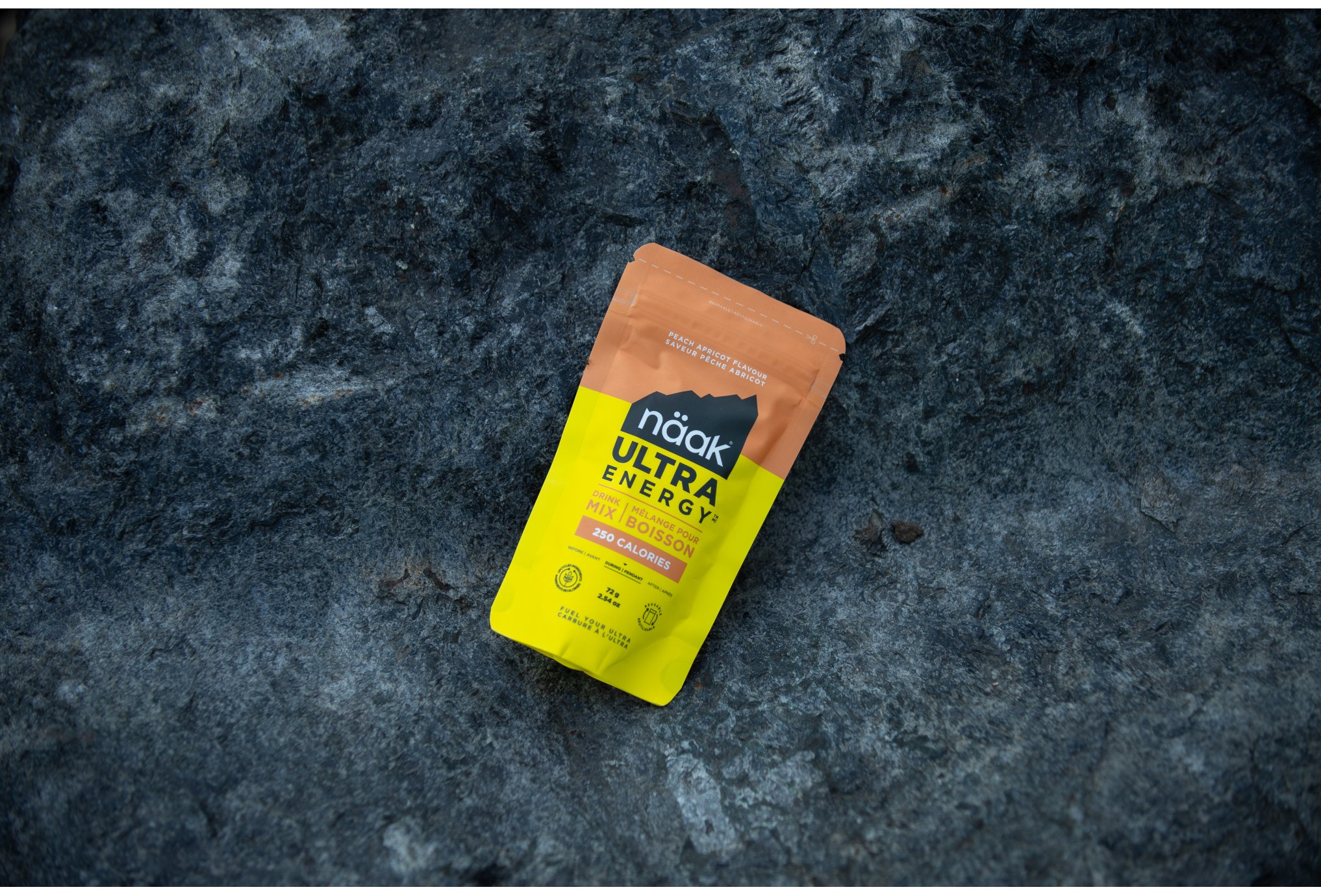 Naak Ultra Energy - citron vert - 72 g peach apricot