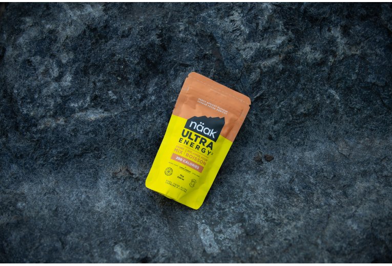 Naak Ultra Energy - citron vert - 72 g peach apricot