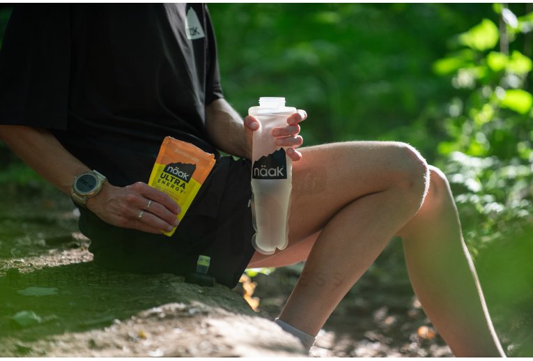 Naak Ultra Energy - citron vert - 72 g peach apricot