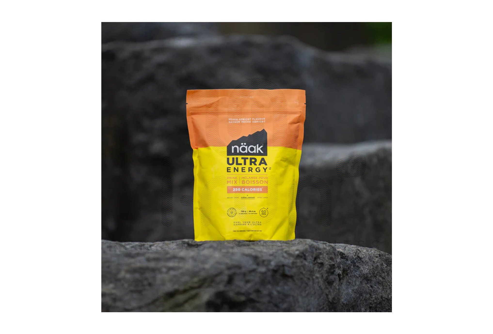 Naak Ultra Energy - 720 g Pfirsich Aprikose