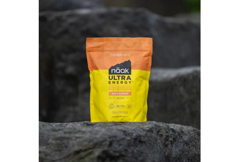 Naak Ultra Energy - 720 g Pfirsich Aprikose