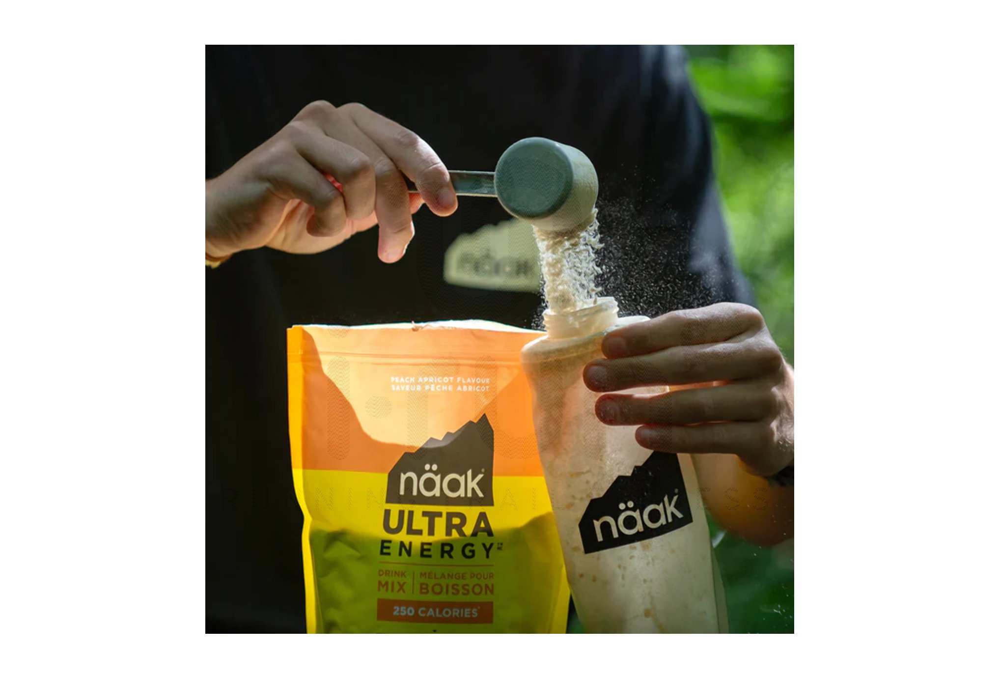 Naak Ultra Energy - 720 g Pfirsich Aprikose