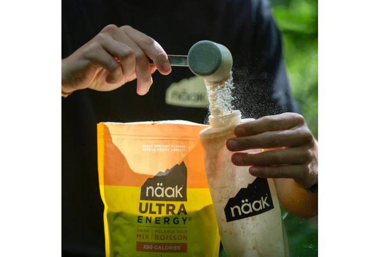Naak Ultra Energy - 720 g Pfirsich Aprikose