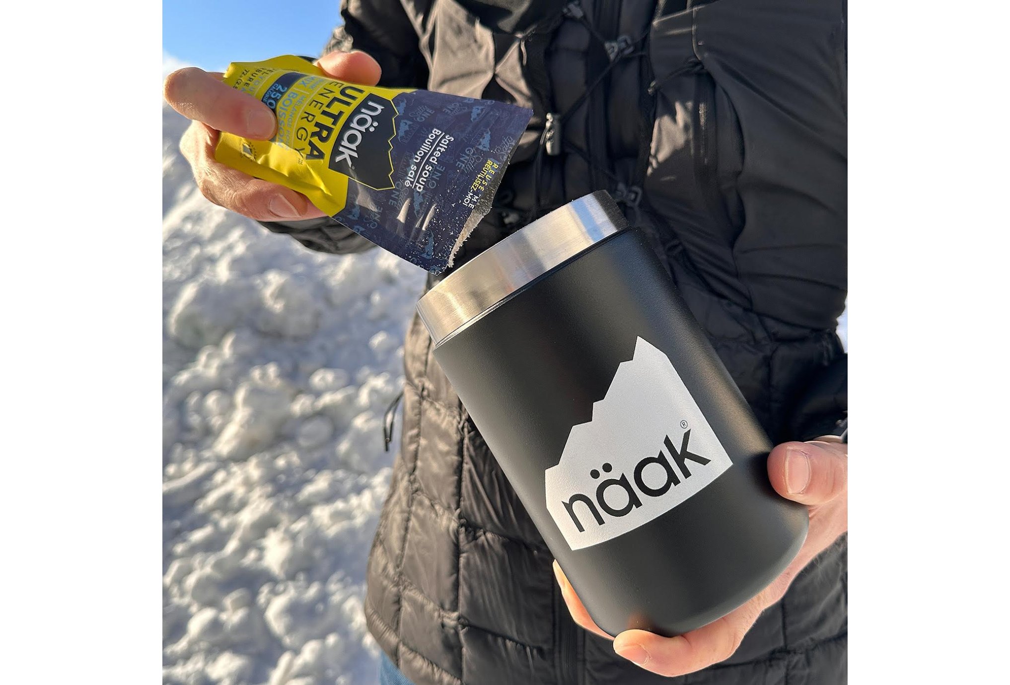 Naak Ultra Energy - bouillon sal? - 72 g