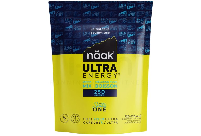 Naak Ultra Energy - bouillon sal? - 720 g